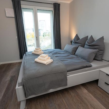 Cozy City Dream Apartment Mit Terrasse Und Parkplatz - 90M² Dresden Buitenkant foto